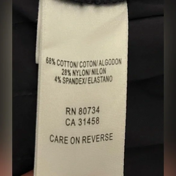 BCBG MaxAzria Collared Faux Wrap Shirt Dress sz 0 - Picture 9 of 16